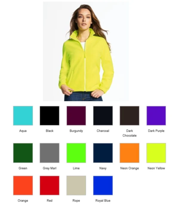 Sol's 54500 Ladies North Fleece Jacket